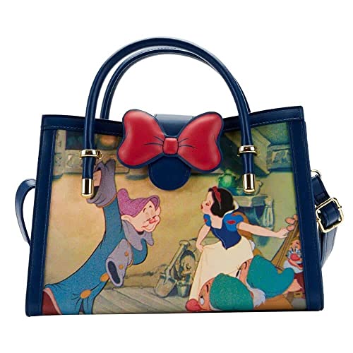 ラウンジフライ アメリカ 日本未発売 Loungefly Disney Snow White Scenes Cross Body Bag