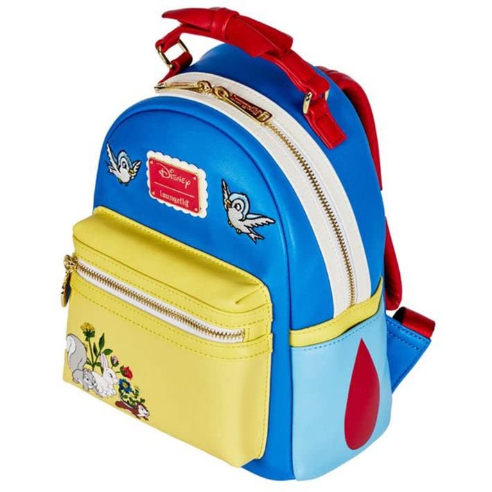 ラウンジフライ アメリカ 日本未発売 Loungefly Disney Snow White Cosplay Bow Handle Mini Backpac