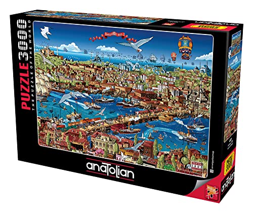 ジグソーパズル 海外製 アメリカ Anatolian Puzzle - Istanbul 1895, 3000 Piece Jigsaw Puzzle, 4921,