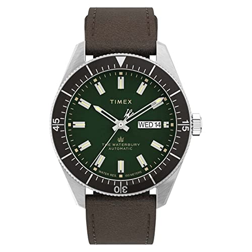 腕時計 タイメックス メンズ Timex Men's Waterbury Dive Automatic 40mm TW2V24700ZV Watch