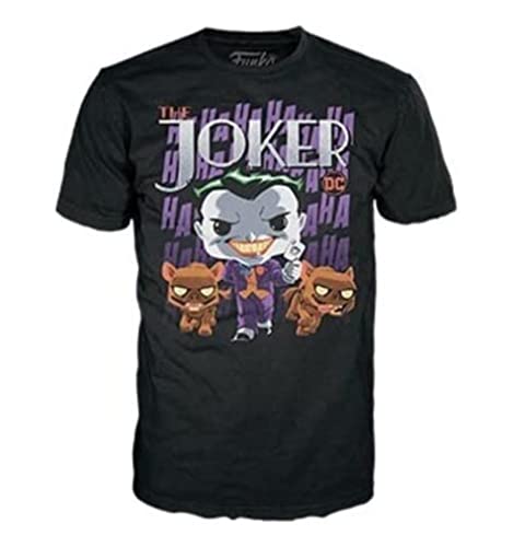 ファンコ FUNKO フィギュア Funko Pop! Boxed Tee DC Comics Joker- L Multicolor