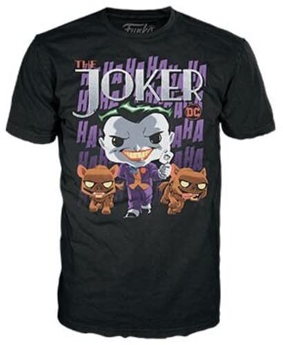 ファンコ FUNKO フィギュア Funko Pop! Boxed Tee DC Comics Joker- 2XL Multicolor