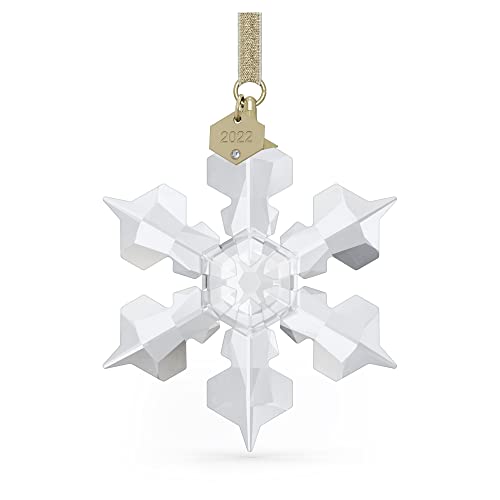 スワロフスキー クリスタル 置物 Swarovski Annual Edition 2022 Ornament, White Swarovski Crystals