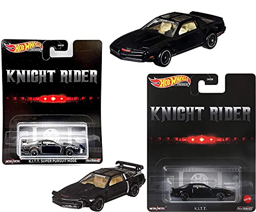 ホットウィール マテル ミニカー TV Knight Premium Iconic Cars Limited Bundled with Knight Rider K