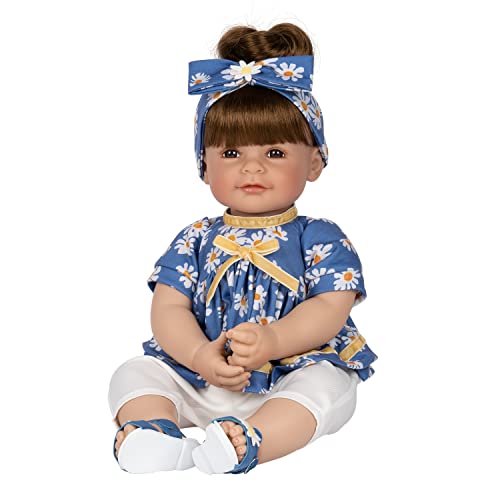 アドラ 赤ちゃん人形 ベビー人形 ADORA Toddler Time Babies, 20 Premium Doll with Hand Painted Eye
