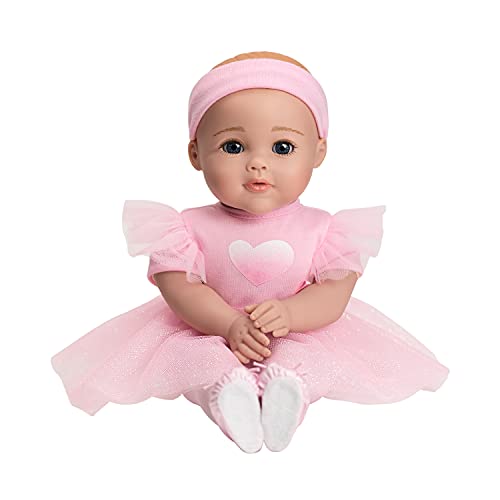 アドラ 赤ちゃん人形 ベビー人形 ADORA Ballerina - Aurora -13 inch Soft Baby Doll, Open/Close Eyes