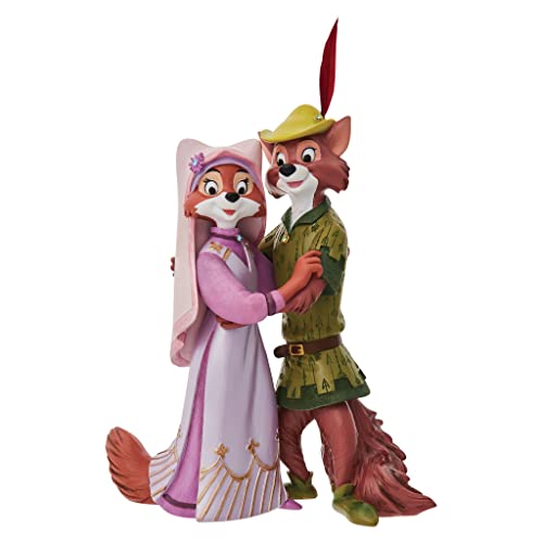 エネスコ Enesco 置物 インテリア Enesco Disney Showcase Robin Hood and Maid Marian Figurine, 9.05 In