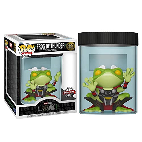 ファンコ FUNKO フィギュア Funko POP! Deluxe: Loki Frog of Thunder Pop! Vinyl Collectible Toy Figure -