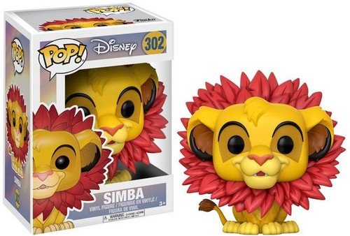 ファンコ FUNKO フィギュア Funko Pop Disney Lion King-Simba (Leaf Mane) Toy