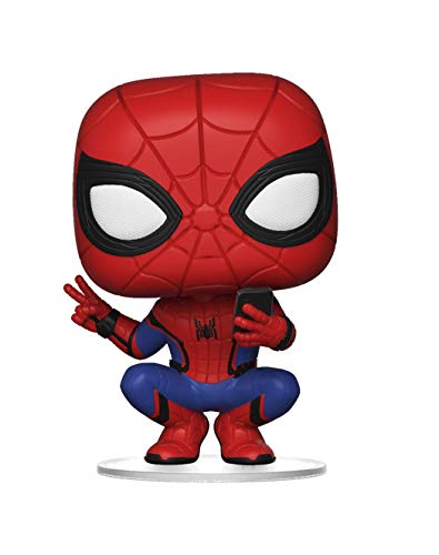 ファンコ FUNKO フィギュア Funko Pop! Marvel: Spider-Man Far from Home - Spider-Man Hero Suit, Multico