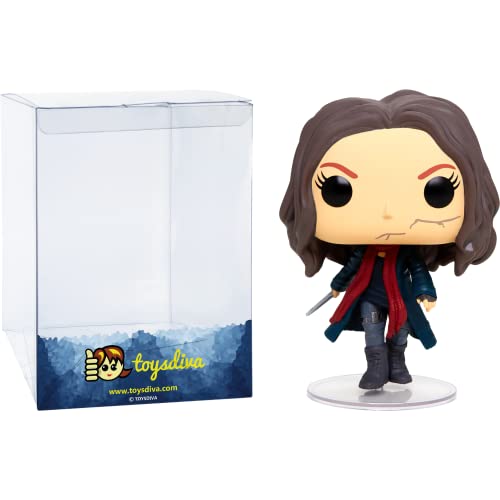 Hester Shaw (Hot Topic Exc): P?o?p?! Movies Vinyl Figurine Bundle with 1 Compatible 'ToysDiva' Graphic