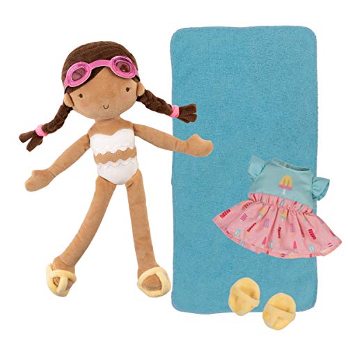 アドラ 赤ちゃん人形 ベビー人形 Adora Plush Doll with Color Changing Bathing Suit - 12 Sunshine