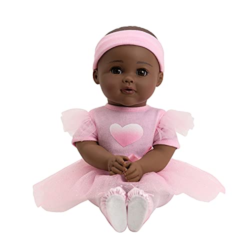 アドラ 赤ちゃん人形 ベビー人形 ADORA Enchanting Baby Ballerina Collection, 13-inch African-Ameri