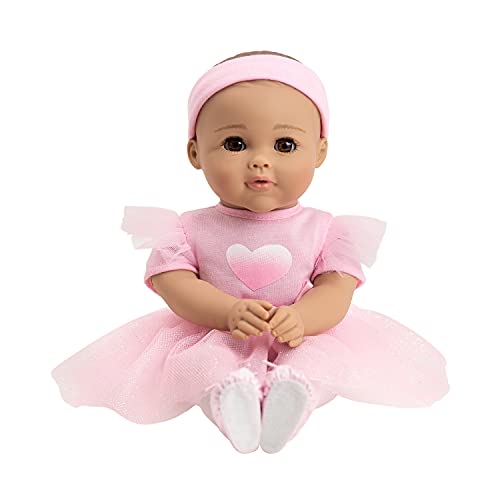 アドラ 赤ちゃん人形 ベビー人形 ADORA Baby Ballerina Collection, 13 Baby Doll Set w/Pink Dress,