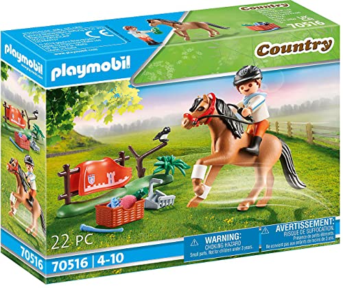 プレイモービル ブロック 組み立て Playmobil Collectible Connemara Pony