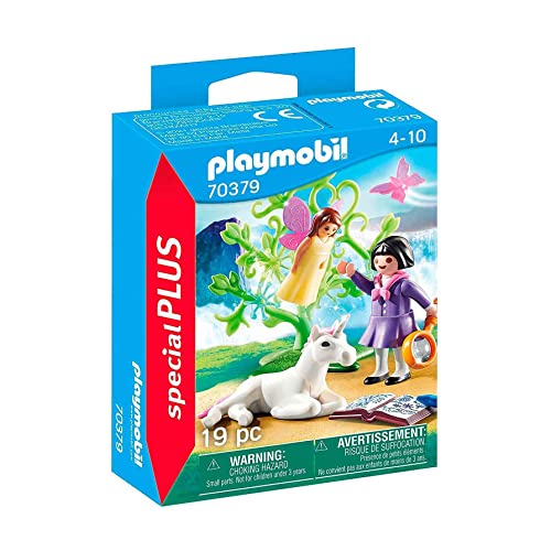 プレイモービル ブロック 組み立て Playmobil - Fairies and Unicorns, Color, 70379