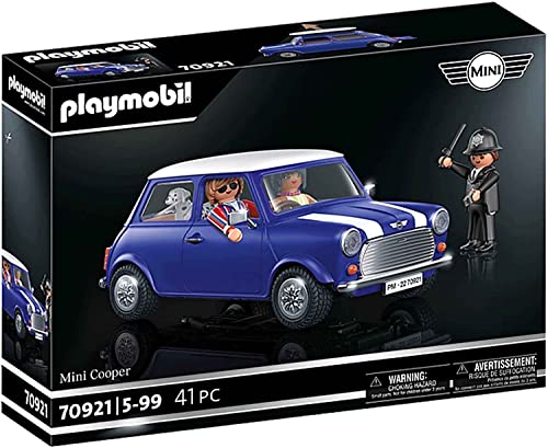 プレイモービル ブロック 組み立て Playmobil Mini Cooper