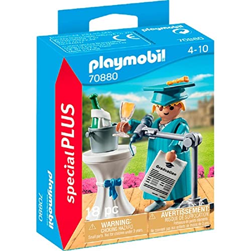 プレイモービル ブロック 組み立て Playmobil - Graduate