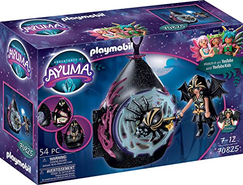 プレイモービル ブロック 組み立て Playmobil Adventures of Ayuma Bat Fairy House