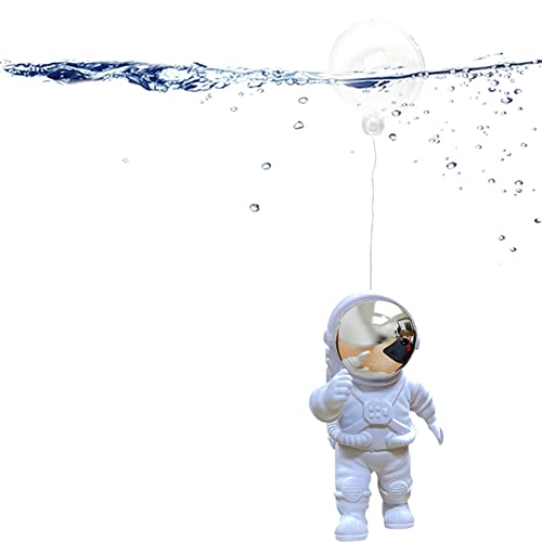 アクアリウム 水槽 置物 WAYUTO Fish Tank Astronaut Floating Ornament Aquarium Decoration Astronaut Fi