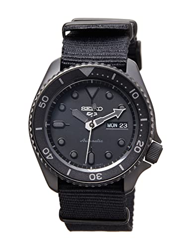 腕時計 セイコー メンズ Seiko Men's Analogue Automatic Watch with Cloth Strap SRPD79K1