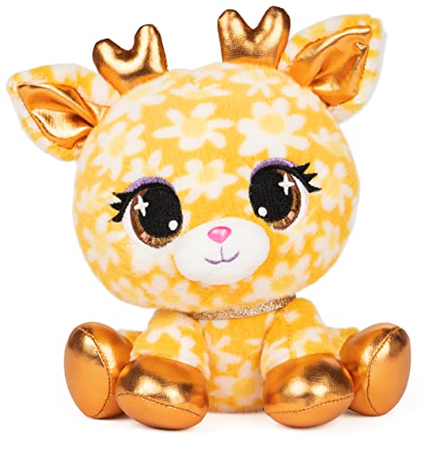 ガンド GUND ぬいぐるみ GUND P.Lushes Designer Fashion Pets Daisy Doemei Doe Premium Stuffed Animal, Ye