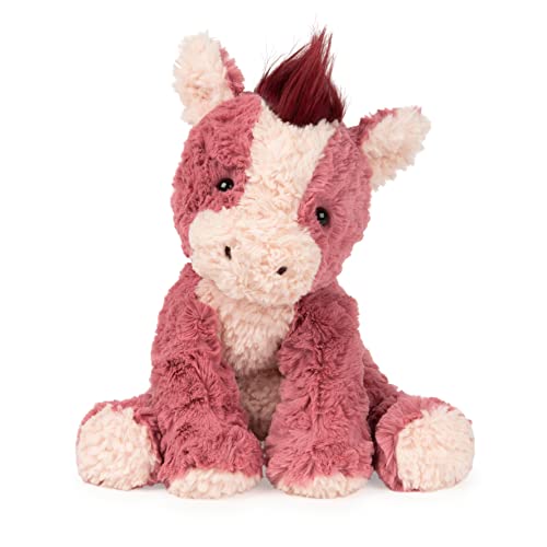 ガンド GUND ぬいぐるみ GUND Cozys Collection Horse Stuffed Animal, Spring Decor, Plush Toy for Ages 1