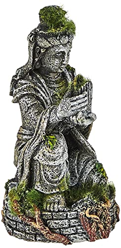 アクアリウム 水槽 置物 Blue Ribbon EE-696 Ancient Buddha Statue with Moss Exotic Environments Aquari