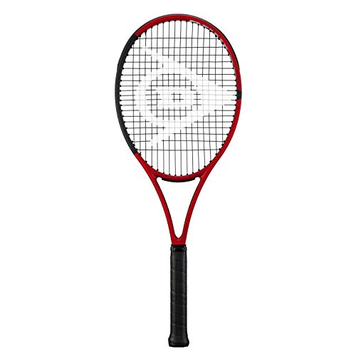 テニス ラケット 輸入 Dunlop Sports CX 200 Tour (16x19) Tennis Racket(Unstrung), 4 3/8 Grip, Red/Black