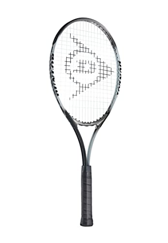 テニス ラケット 輸入 Dunlop Sports Nitro Junior Tennis Racket, 27 Length, White/Black