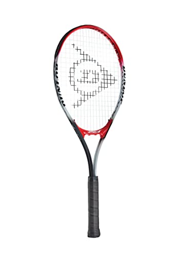 テニス ラケット 輸入 Dunlop Sports Nitro Junior Tennis Racket, 25 Length, White/Red/Black