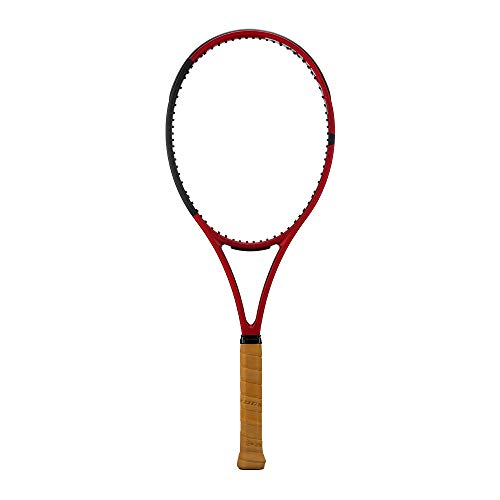 テニス ラケット 輸入 Dunlop Sports CX 200 Tour (18x20) Tennis Racket(Unstrung), 4 1/4 Grip, red/Black