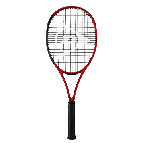テニス ラケット 輸入 Dunlop Sports CX 400 Tour Tennis Racket(Unstrung), 4 1/4 Grip, Red/Black