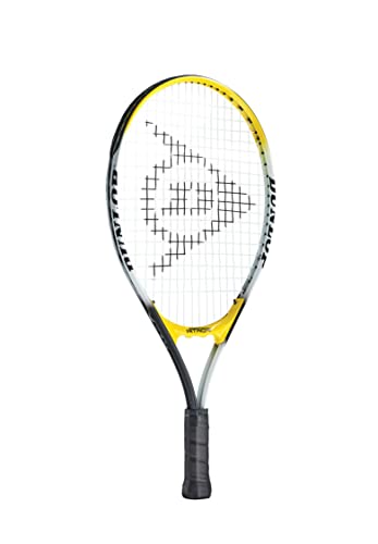 テニス ラケット 輸入 Dunlop Sports Nitro Junior Tennis Racket, 21 Length, White/Yellow/Black