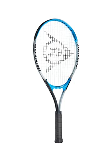 テニス ラケット 輸入 Dunlop Sports Nitro Junior Tennis Racket, 23 Length, White/Blue/Black