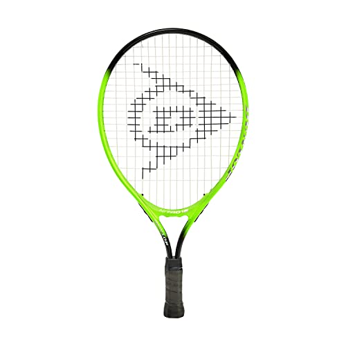 テニス ラケット 輸入 Dunlop Sports Nitro Junior Tennis Racket, 19 Length, Green/Black
