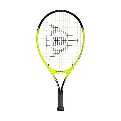 テニス ラケット 輸入 Dunlop Sports Nitro Junior Tennis Racket, 21 Length, Yellow/Black