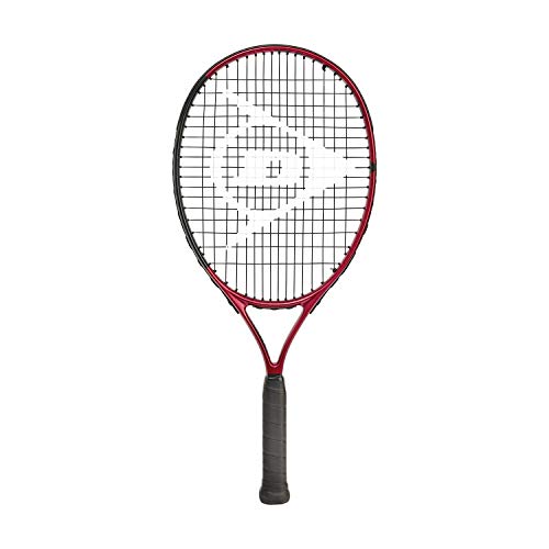 テニス ラケット 輸入 Dunlop Sports CX Comp Junior Tennis Racket, 23, Black/Red