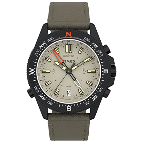 腕時計 タイメックス メンズ Timex Men's Expedition North Tide-Temp-Compass 43mm TW2V21800JR Quartz