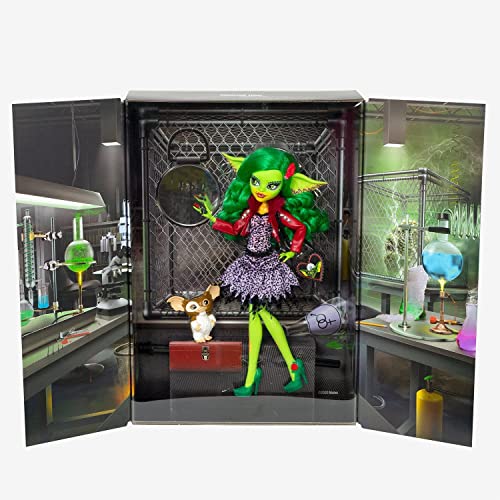 モンスターハイ 人形 ドール Monster High Greta Gremlin Doll, GRW96, 10.5'', Green