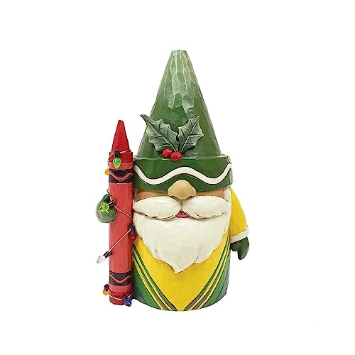 エネスコ Enesco 置物 インテリア Gnome Holding Crayon