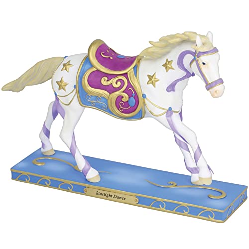 エネスコ Enesco 置物 インテリア Enesco Trail of Painted Ponies Starlight Dance Horse Figurine 7.25