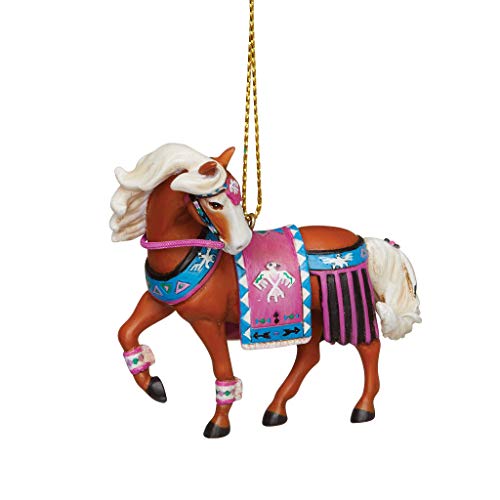 エネスコ Enesco 置物 インテリア Enesco Trail of Painted Ponies Thunderbird Hanging Ornament, 2.6 In