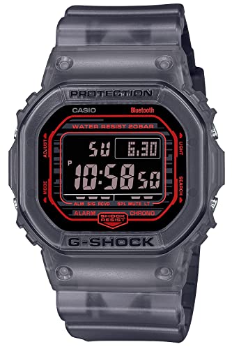腕時計 カシオ メンズ Casio DW-B5600G-1JF [DW-B5600 Series Equipped with G-Shock (G-Shock) Smartphone