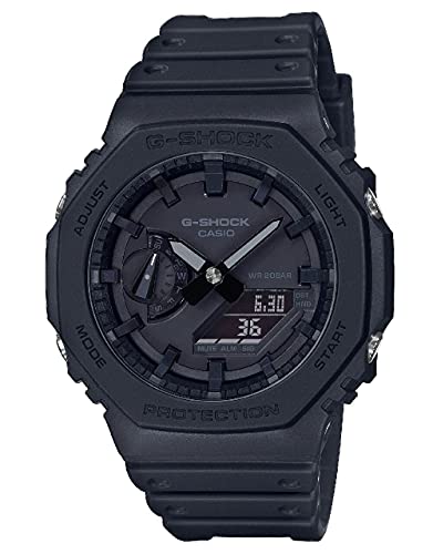 腕時計 カシオ メンズ Casio Unisex's Quartz Watch GA-2100-1A1ER