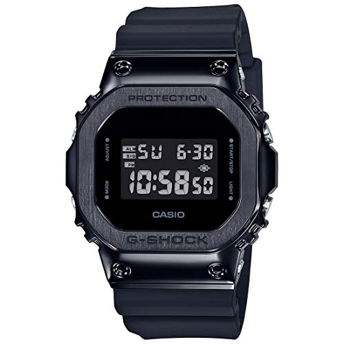 腕時計 カシオ メンズ Casio G-Shock Digital Quartz Gm-5600B-1 Gm5600B-1 200M Men's Watch