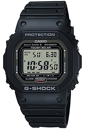 腕時計 カシオ メンズ Casio G-Shock GW-5000U-1JF [20 ATM Water Resistant Solar Radio Wave GW-5000 Seri