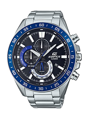 腕時計 カシオ メンズ Casio Men's Quartz Sport Watch with Stainless Steel Strap, Silver-Tone, 22 (Mode