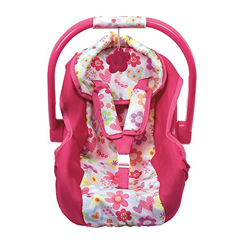 アドラ 赤ちゃん人形 ベビー人形 Adora Stylish Baby Doll Car Seat with Sturdy Handle And Removable