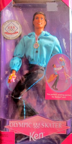 バービー バービー人形 Mattel Olympic USA Skater Ken